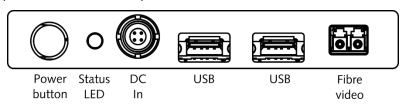 LCD monitor back panel